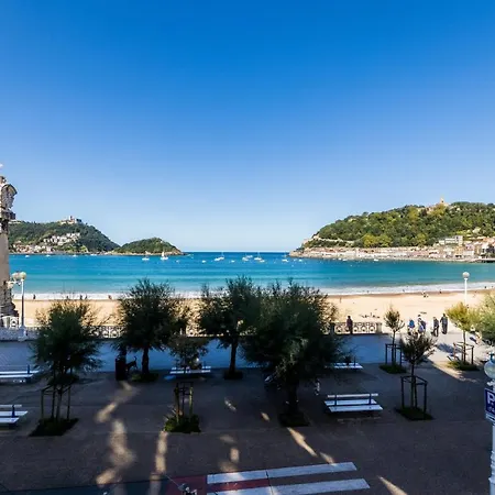 La Concha Beachview By Sweet דירה סן סבסטיאן