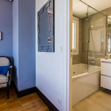La Concha Beachview By Sweet Apartmán San Sebastián