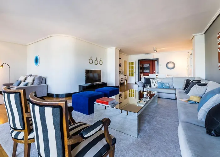 La Concha Beachview By Sweet San Sebastian