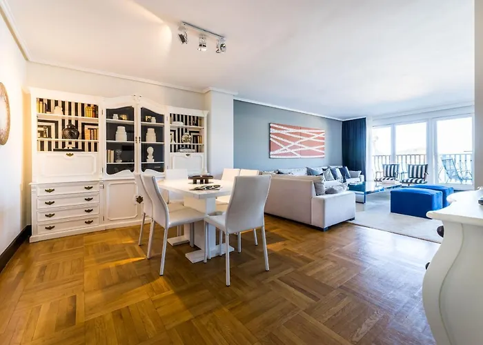 La Concha Beachview By Sweet * San Sebastian