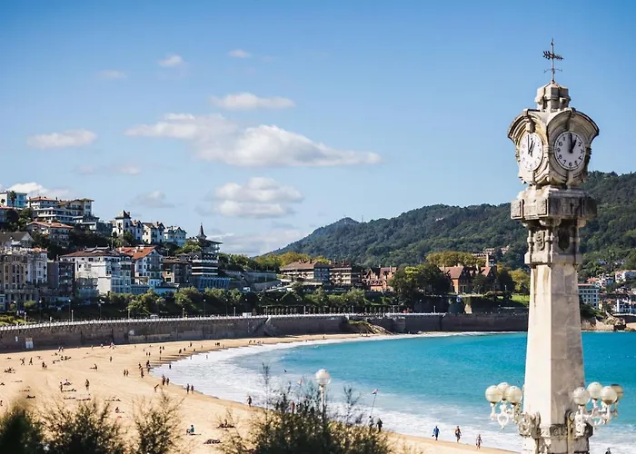 Apartment La Concha Beachview By Sweet San Sebastian