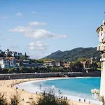 Apartamento La Concha Beachview By Sweet San Sebastián
